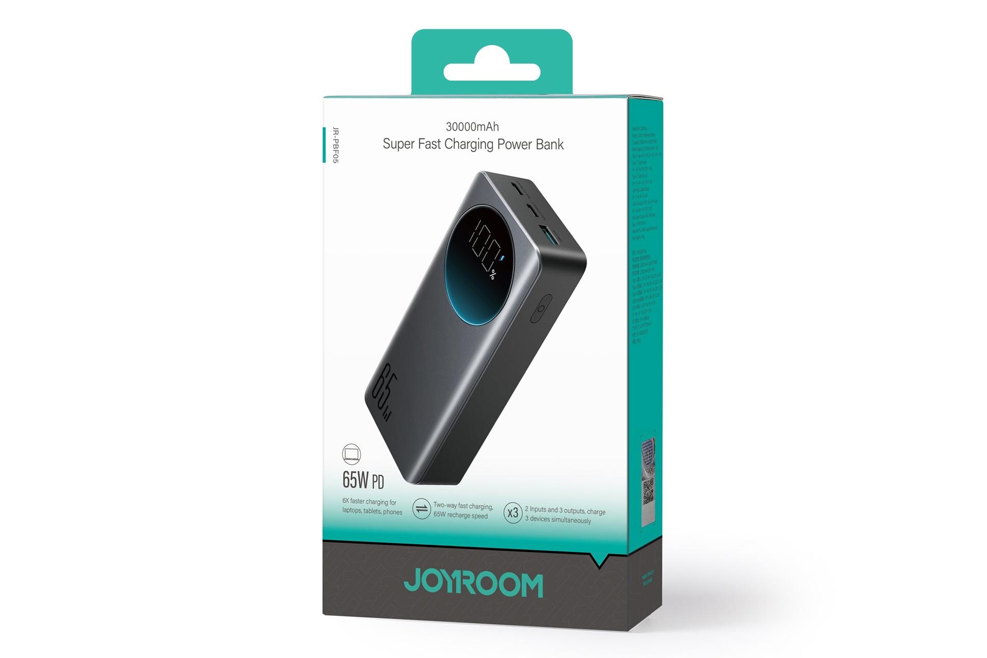 جعبه پاور بانک جوی روم Joyroom JR-PBF05 30000mAh