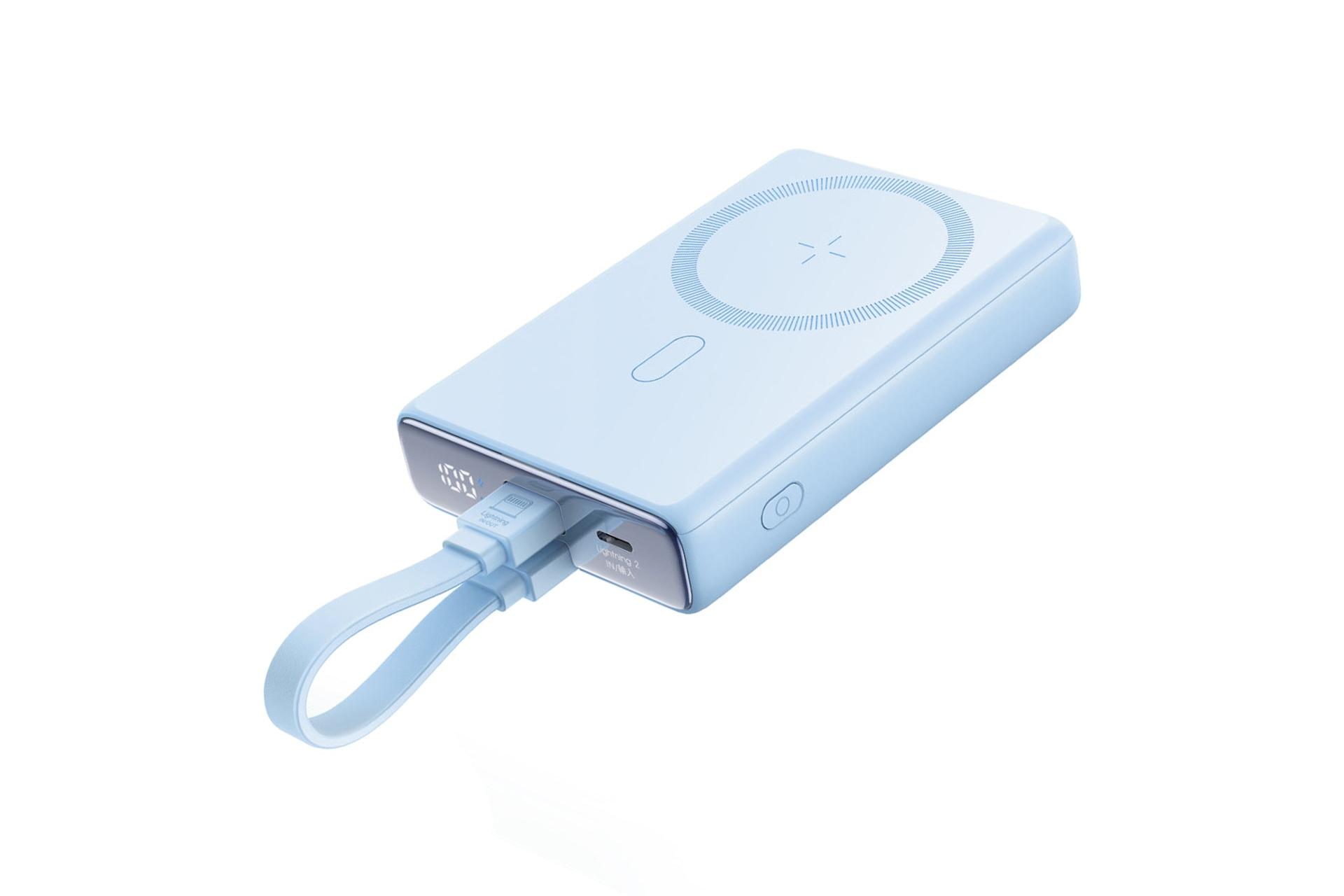 پاور بانک جوی روم Joyroom JR-PBM01 10000mAh آبی