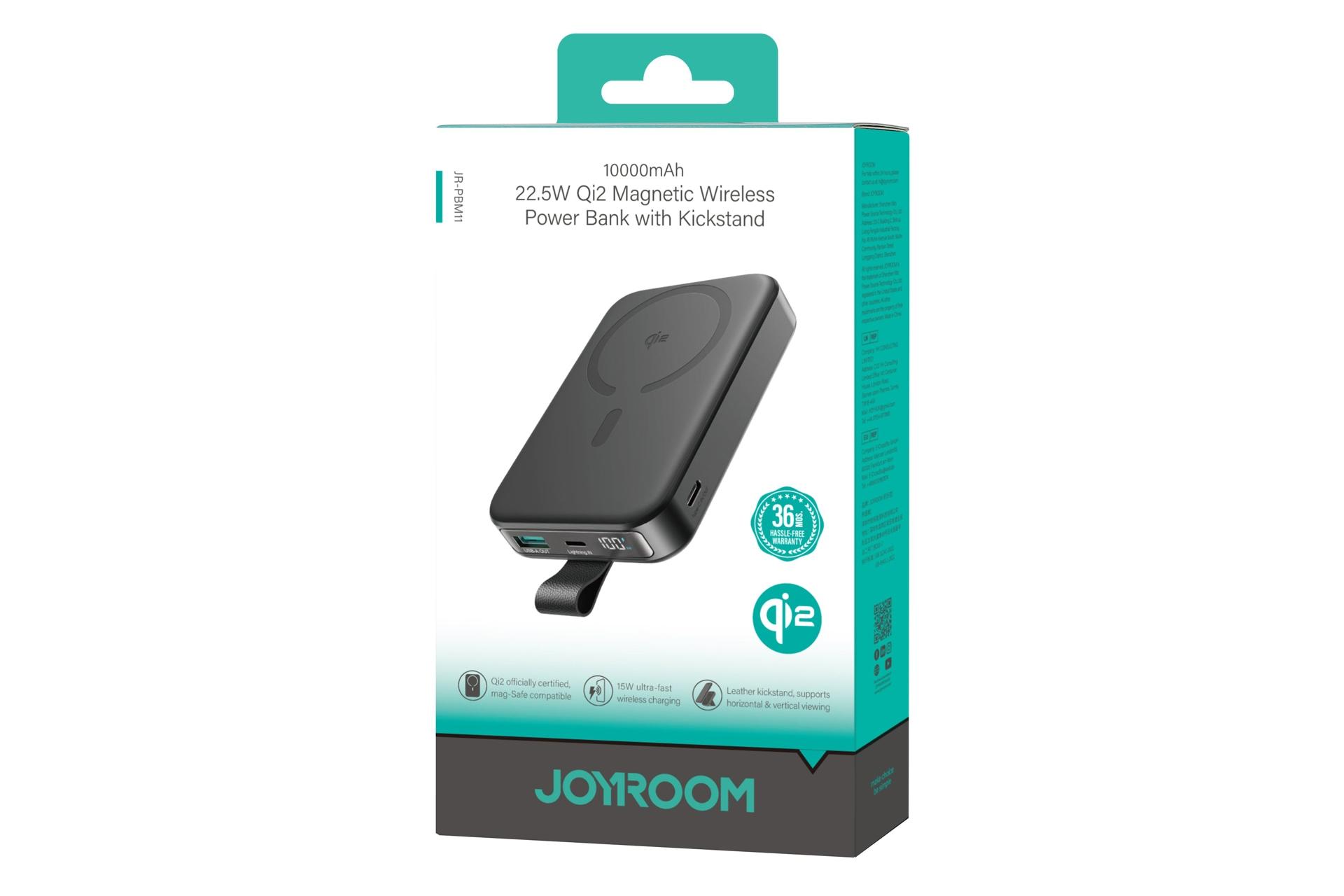 جعبه پاور بانک جوی روم Joyroom JR-PBM11 10000mAh