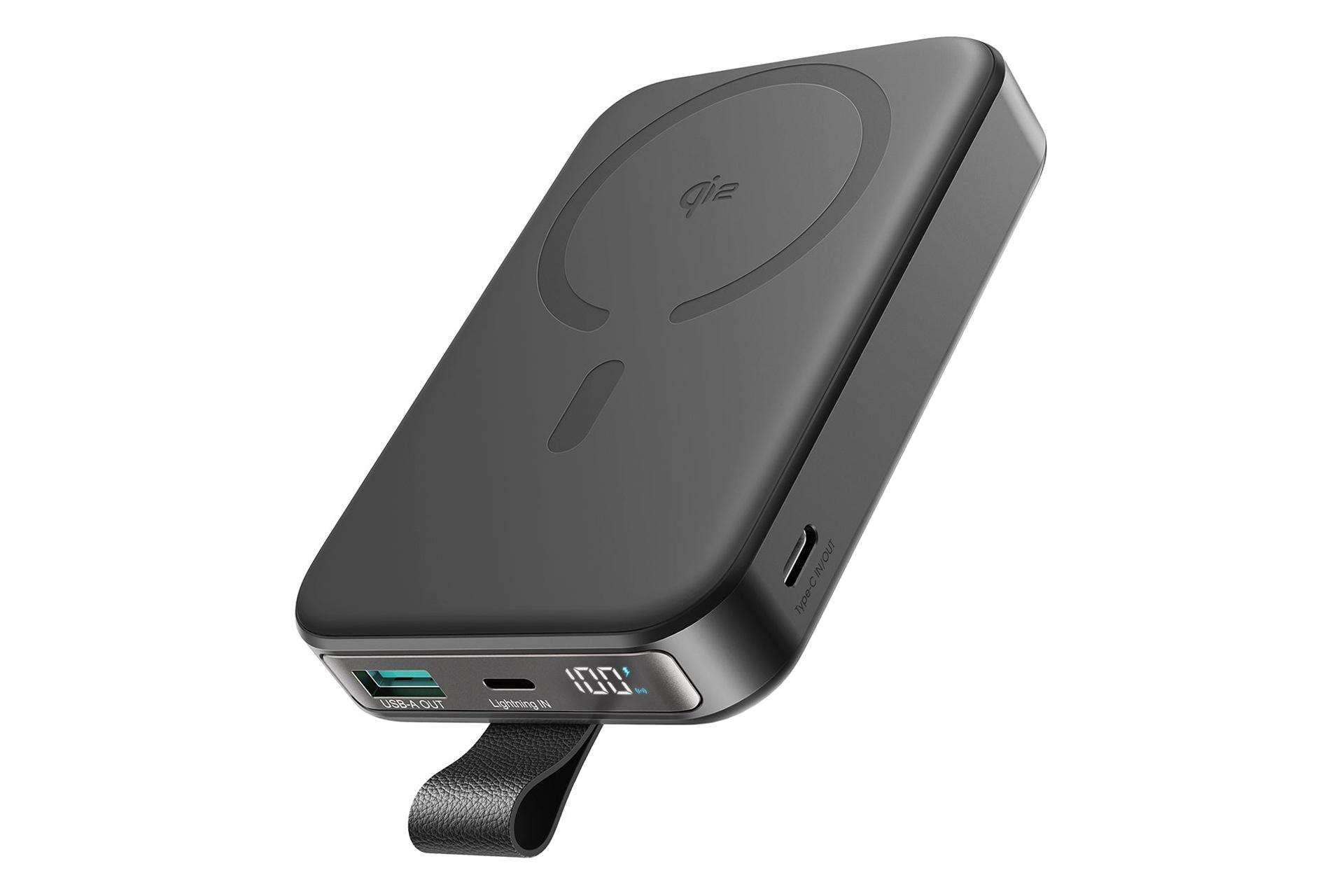 پاور بانک جوی روم Joyroom JR-PBM11 10000mAh از نمای کناری