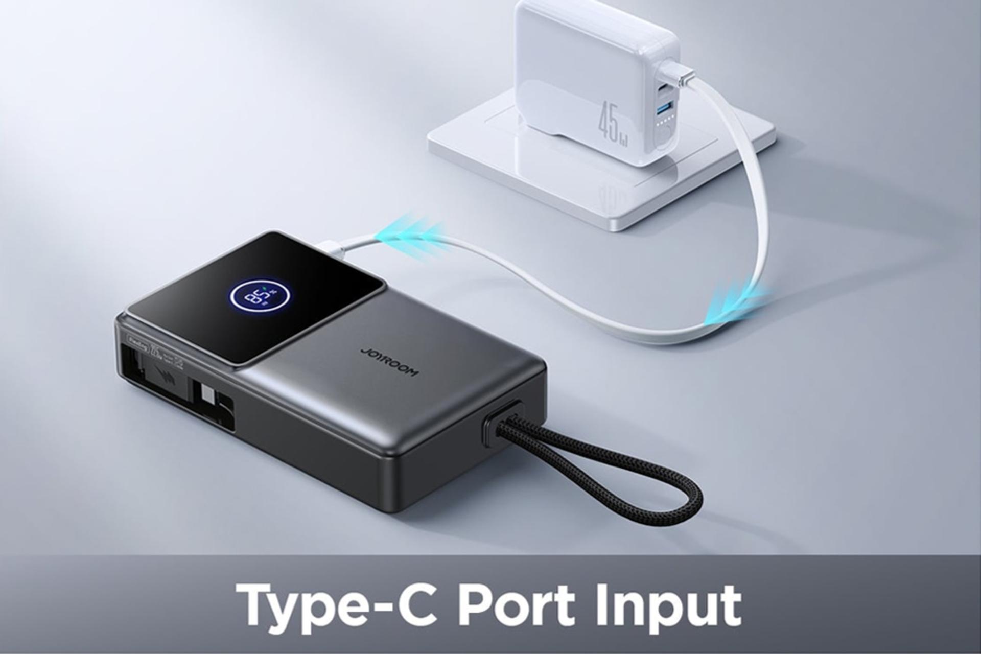 اتصالات پاور بانک جوی روم Joyroom JR-PR1 10000mAh