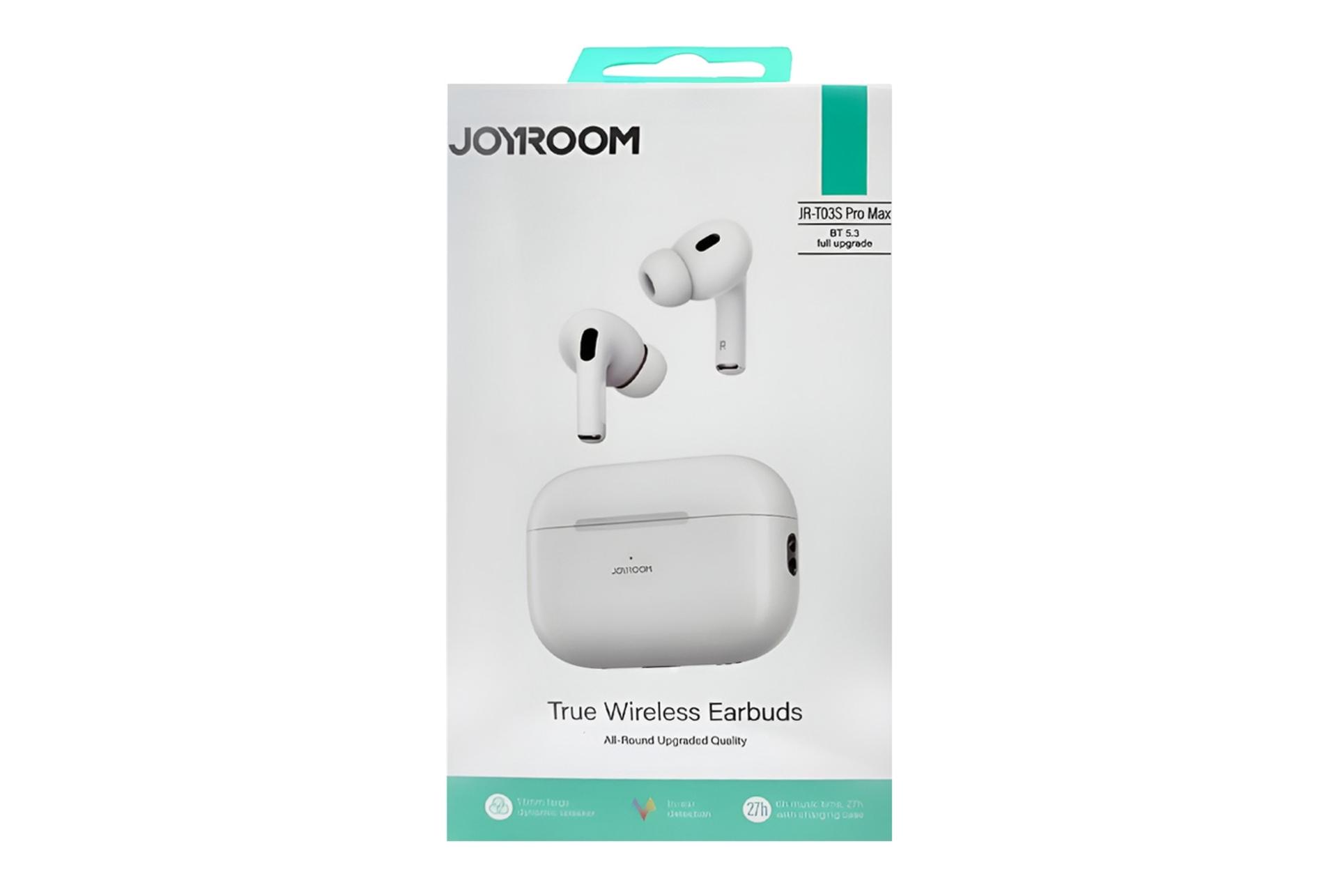 جعبه ایرباد بی سیم جوی روم Joyroom JR-T03S Pro Max