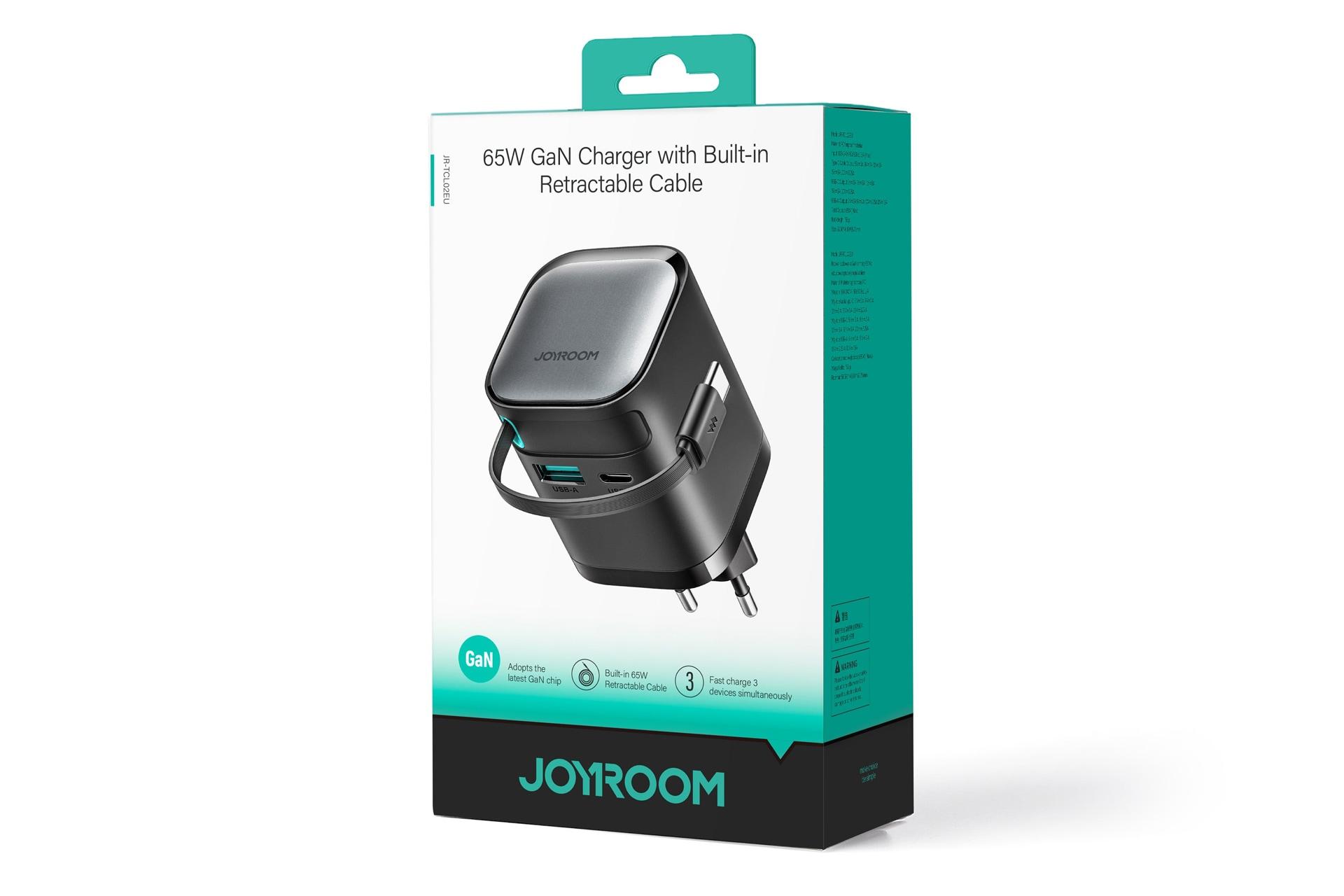 جعبه شارژر جوی روم Joyroom JR-TCL02