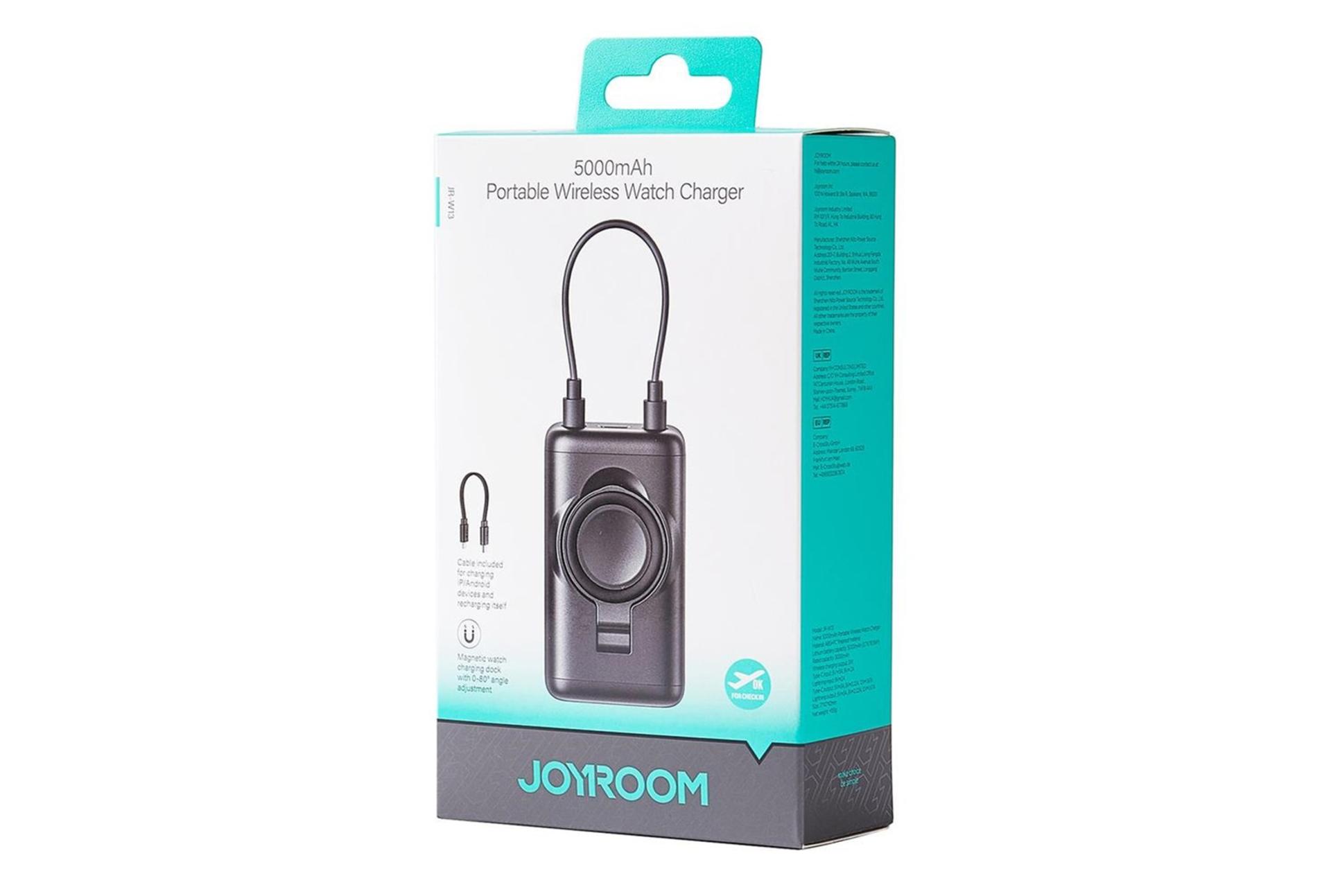 جعبه پاور بانک جوی روم Joyroom JR-W13 5000mAh