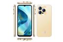 گوشی موبایل ژوبیتر Jubiter jPhone K10 طلایی از تمام زوایا