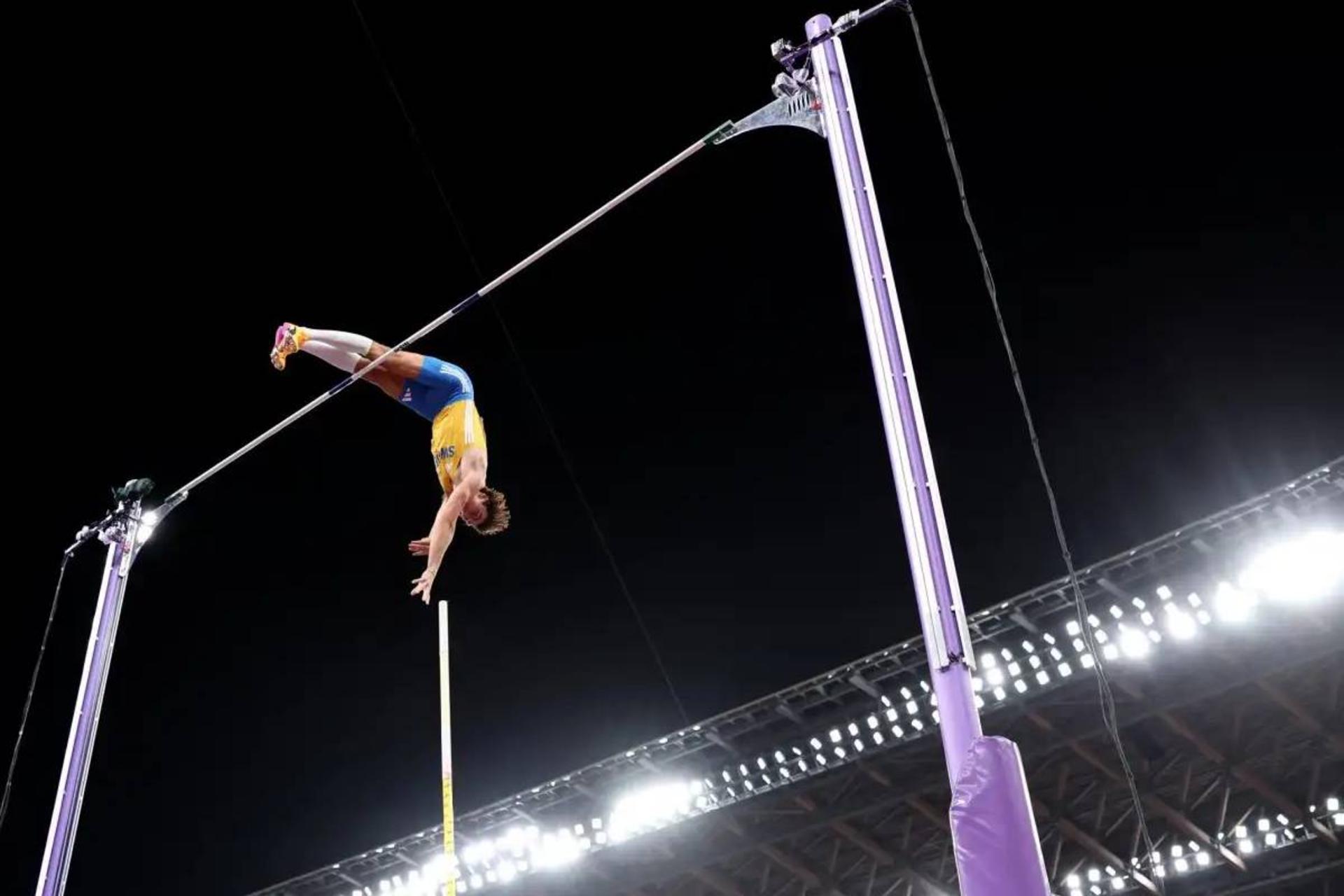 ورزشکار پرش