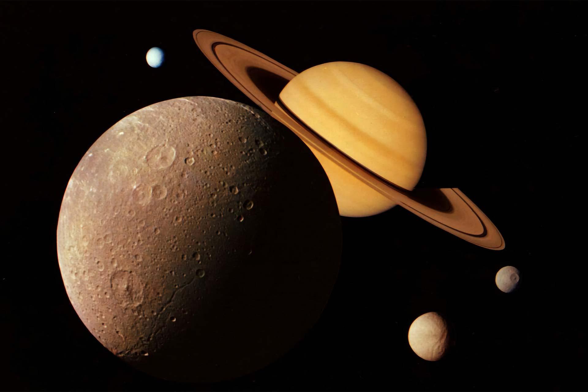 دانشمندان همچنان قمرهای جدید در اطراف مشتری و زحل کشف می‌کنند