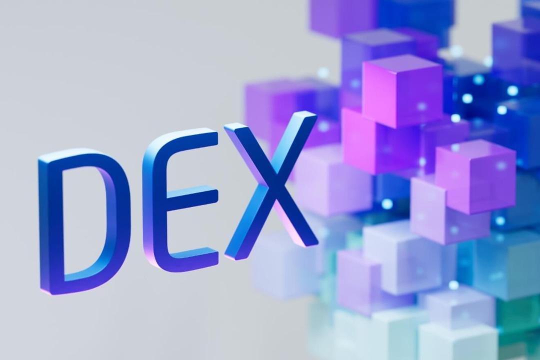 طرح گرافیکی از صرافی غیرمتمرکز (DEX)