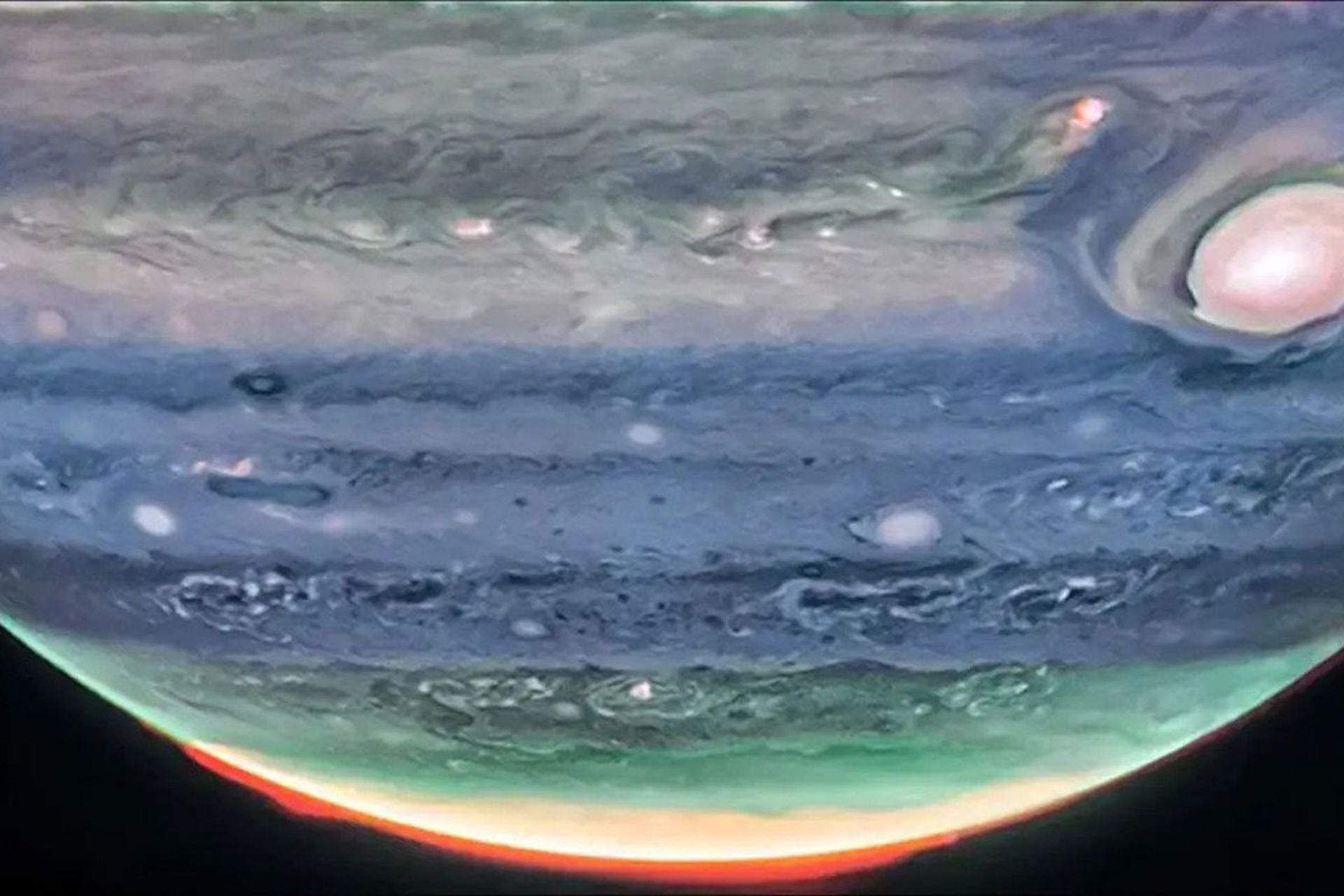 تندباد سیاره مشتری