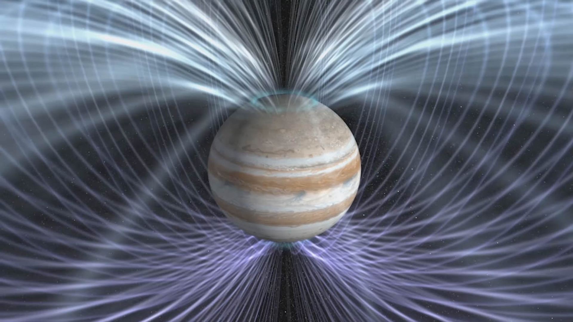 Jupiter's magnetic field