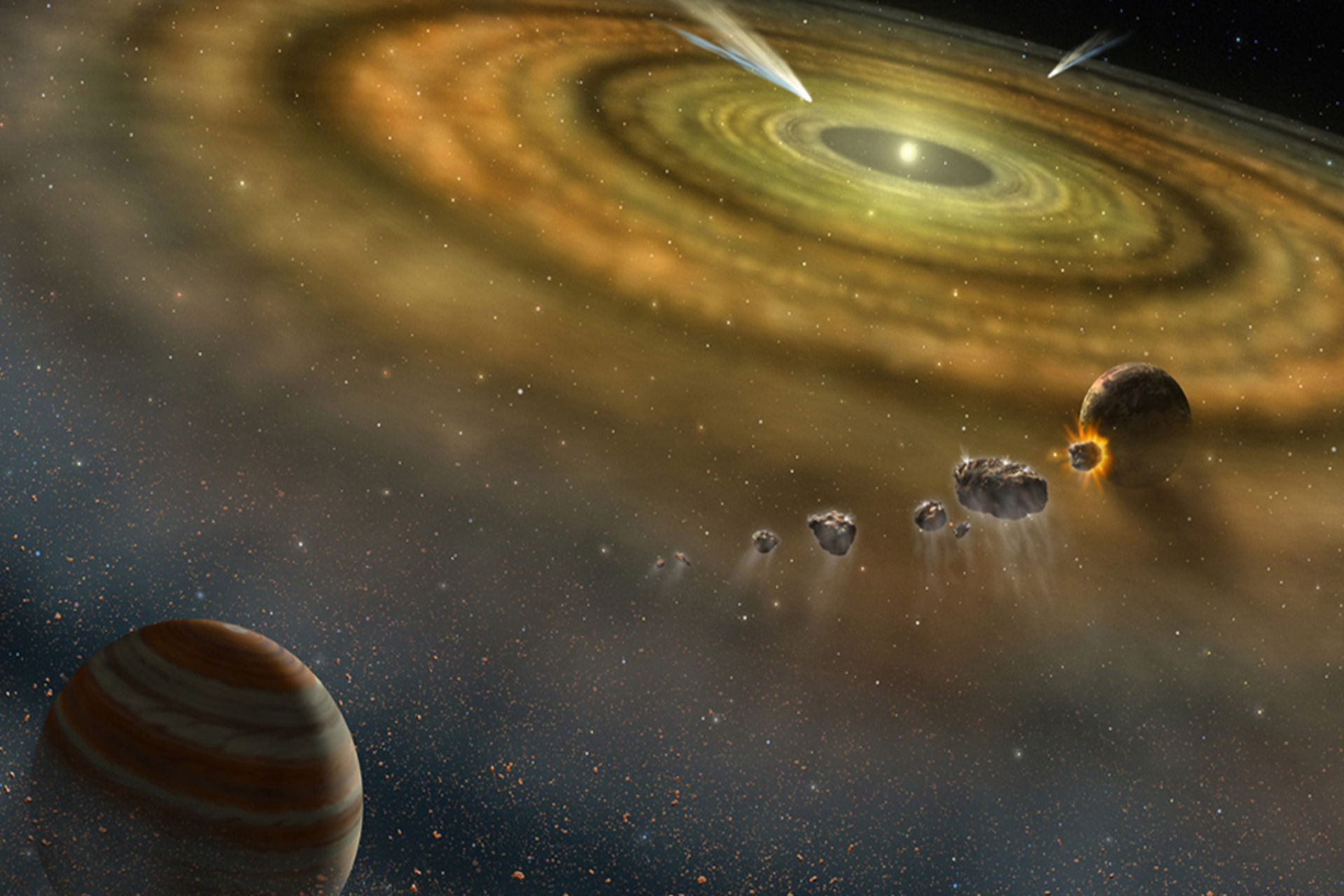 مهاجرت سیاره مشتری