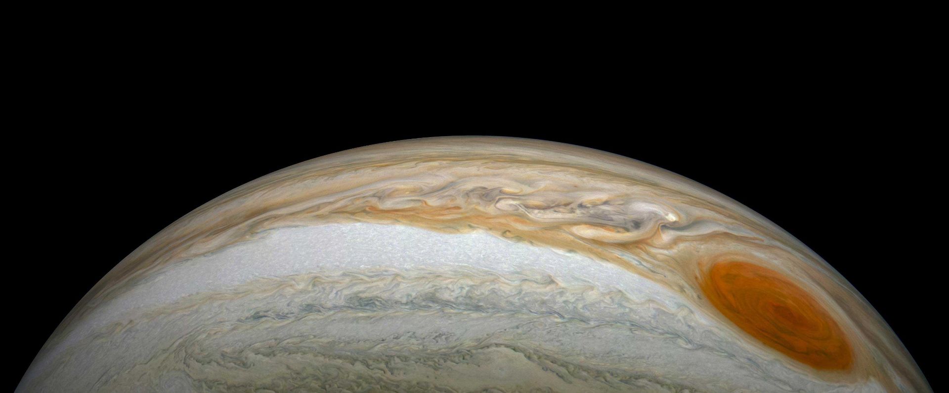 The Great Red Spot of Jupiter