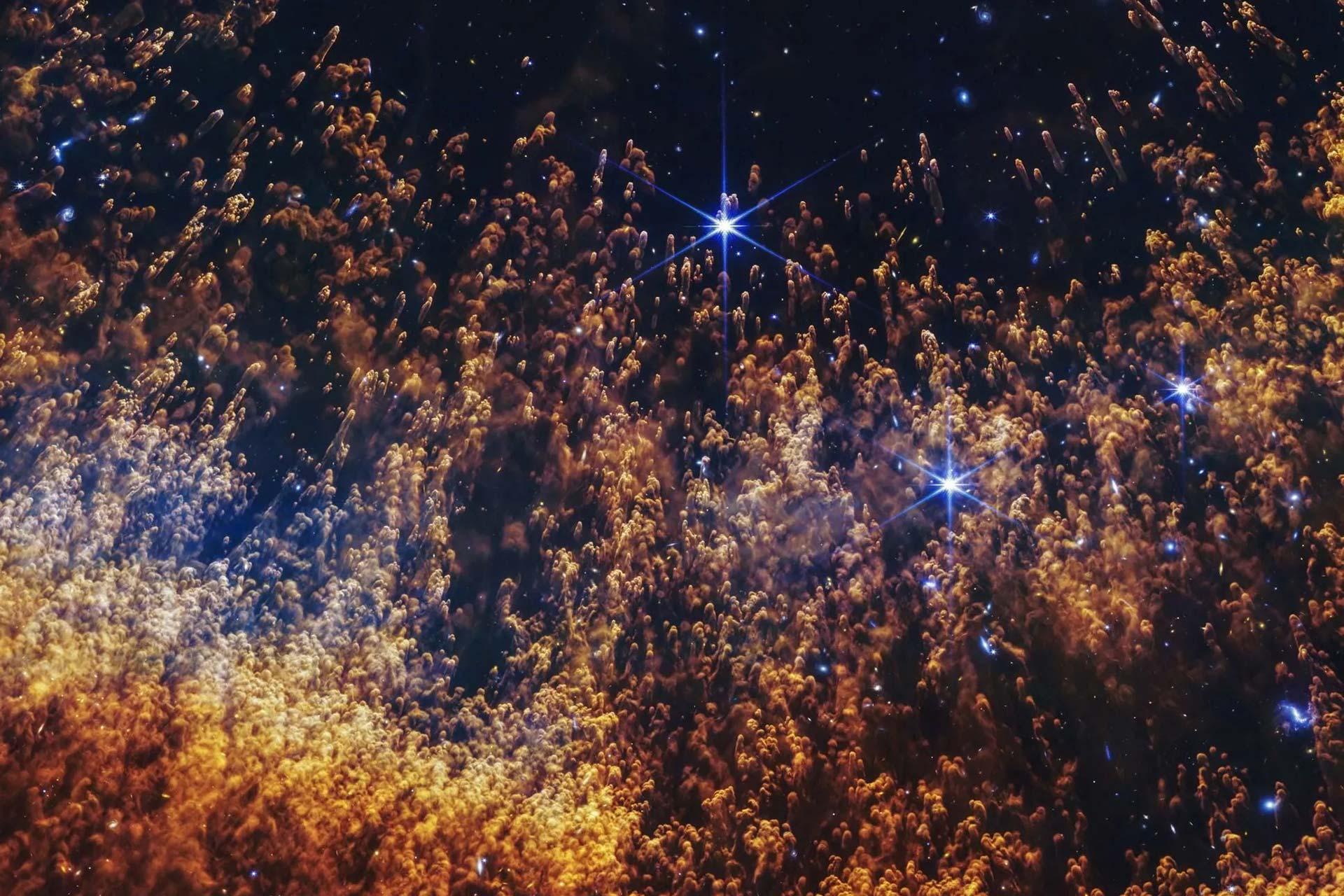 جزئیات دقیق سحابی هلیکس از نگاه تلسکوپ جیمز وب