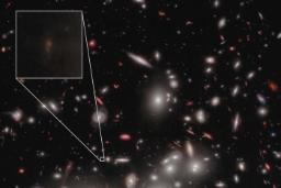 تلسکوپ فضایی جیمز وب کم‌نورترین کهکشان دیده‌شده تاکنون را شناسایی کرد