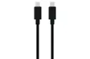 کابل شارژ USB کی نت Type-C به Type-C مدل K-CUCC2012 با طول 1.2 متر