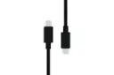 کانکتور و اتصال کابل شارژ USB کی نت Type-C به Type-C مدل K-CUCC2012 با طول 1.2 متر