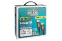 جعبه کابل HDMI کی نت پلاس K-Net Plus AOC KP-A160 HDMI 2.1 8K 60Hz 25M