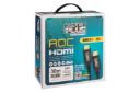 جعبه کابل HDMI کی نت پلاس K-Net Plus AOC KP-A160 HDMI 2.1 8K 60Hz 30M