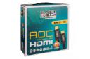 جلوی جعبه کابل HDMI کی نت پلاس K-Net Plus AOC KP-A160 HDMI 2.1 8K 60Hz
