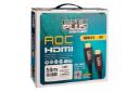 جعبه کابل HDMI کی نت پلاس K-Net Plus AOC KP-A163 HDMI 2.1 8K 60Hz 50M