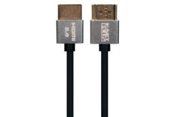 کابل HDMI کی نت پلاس K-Net Plus KP-CH20S18 HDMI 2.0 4K 60Hz 1.8M