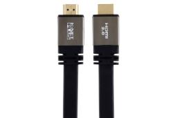 کابل HDMI کی نت پلاس KP-HC163 4K 60Hz نسخه 2.0 با طول 10 متر مشکی