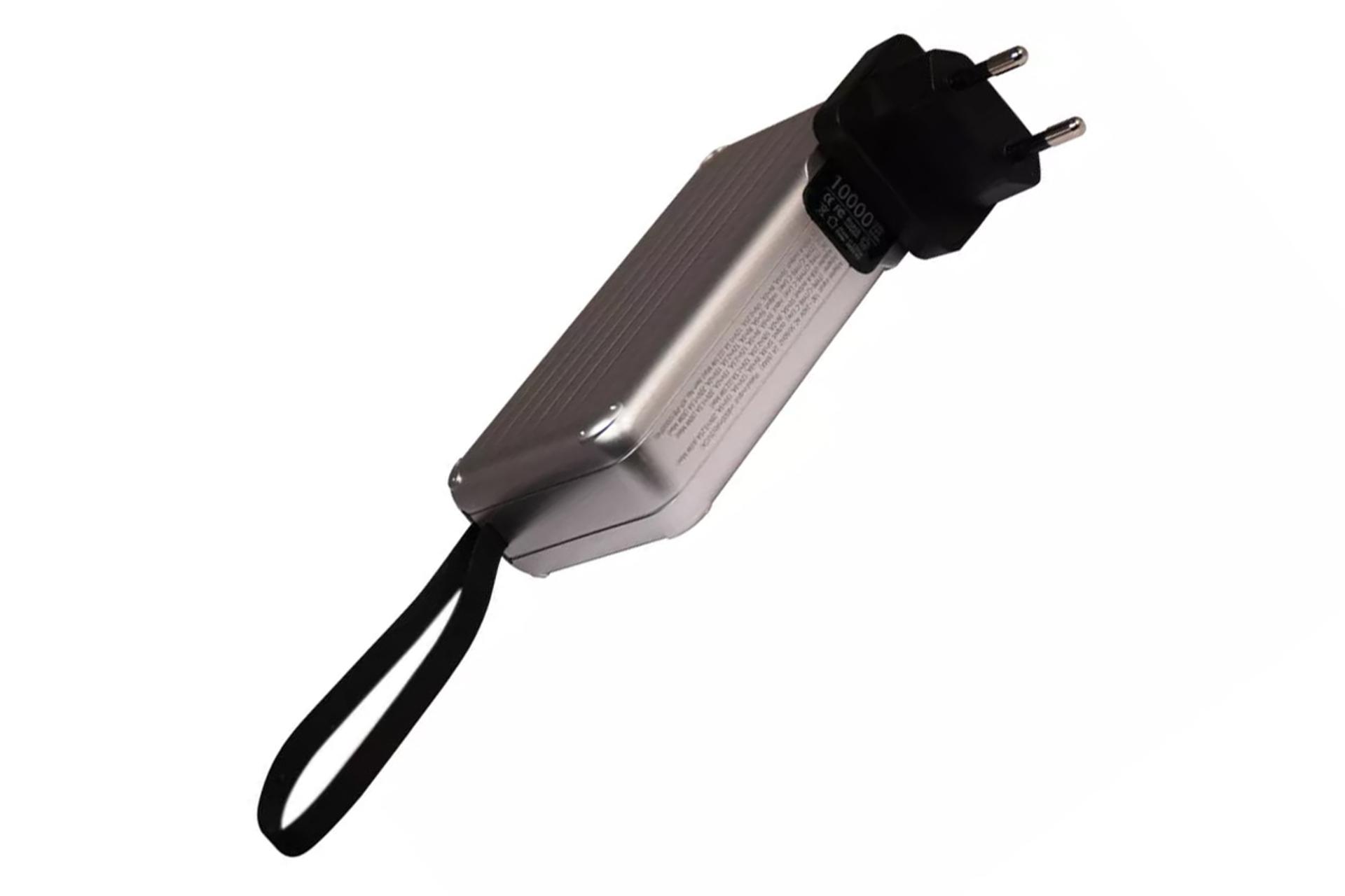 دوشاخه پاور بانک کی نت پلاس K-Net Plus KP-P40 10000mAh