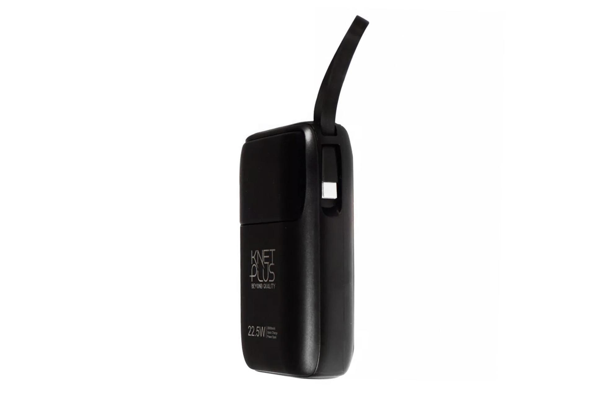 پاور بانک کی نت پلاس K-Net Plus KP-P42 20000mAh از نمای کناری