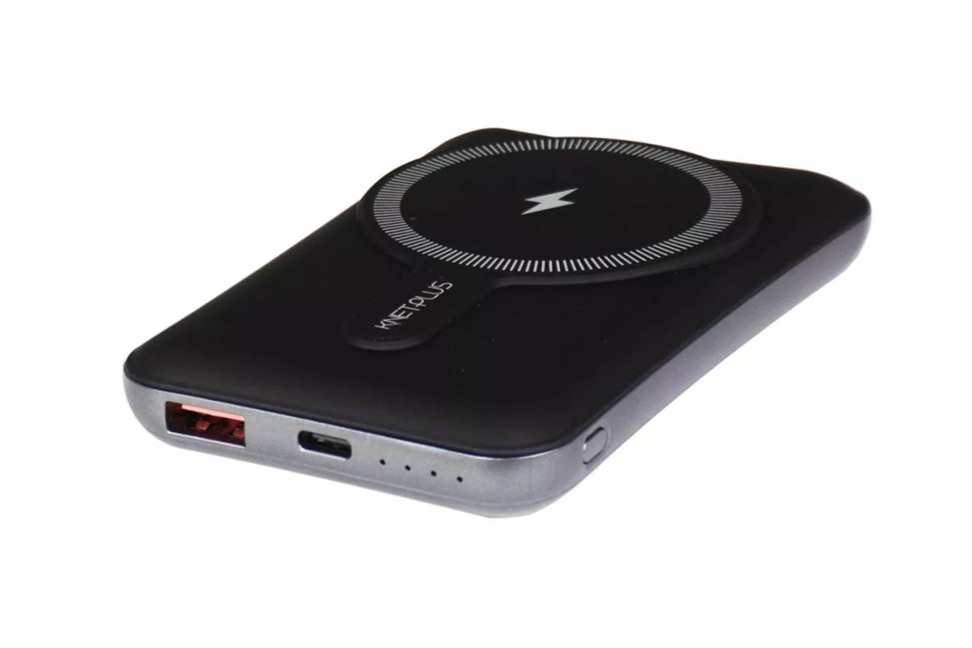 پاور بانک کی نت پلاس K-Net Plus KP-PW30 10000mAh از نمای کناری