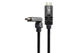 کابل HDMI نسخه 2.0 کی نت پلاس K-Net Plus Rotative KP-CHR2018 4K 60Hz با طول 1.8 متر