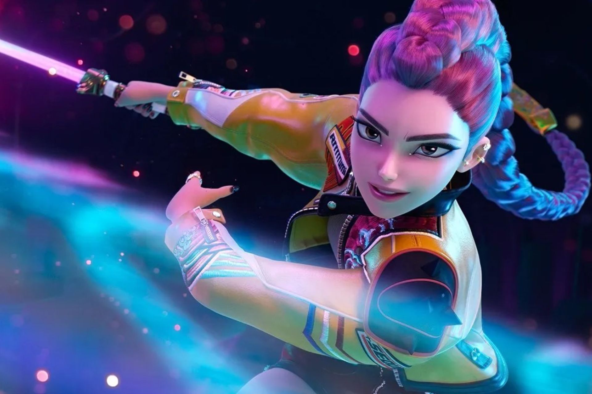 انیمیشن KPop Demon Hunters