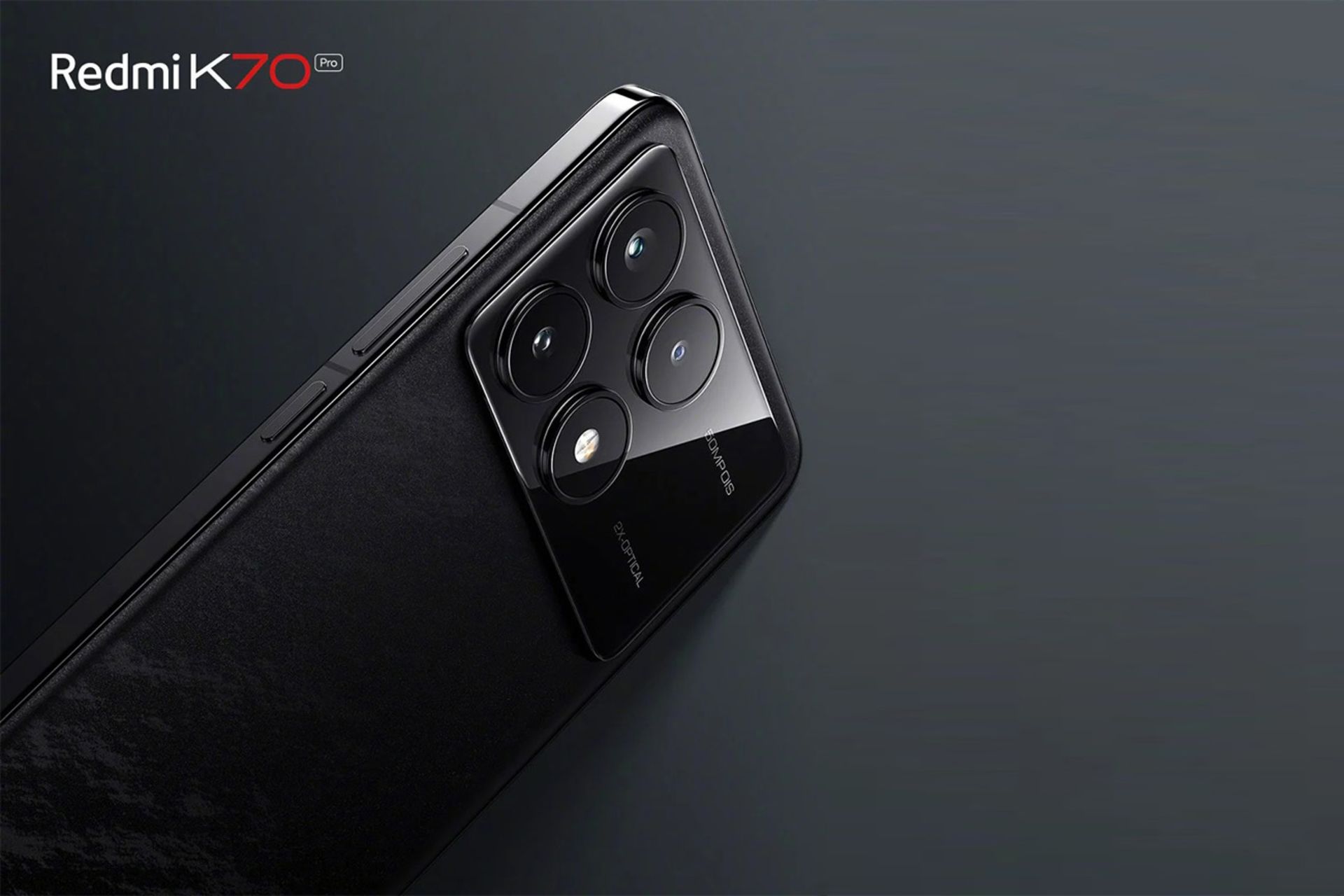 نمای عقب ردمی K70 پرو