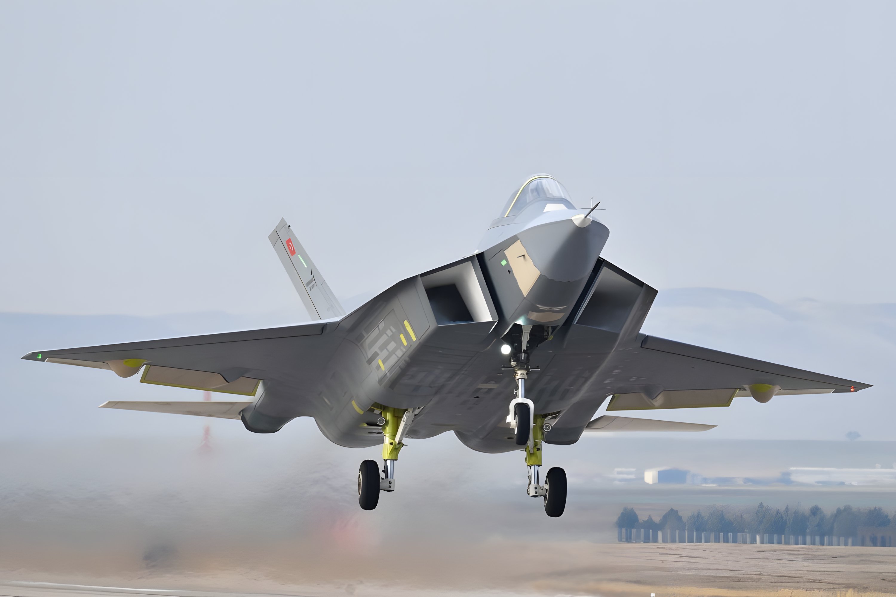 رقیب F-35 آمریکا؟ جنگنده نسل پنجمی ترکیه به اندونزی صادر می‌شود