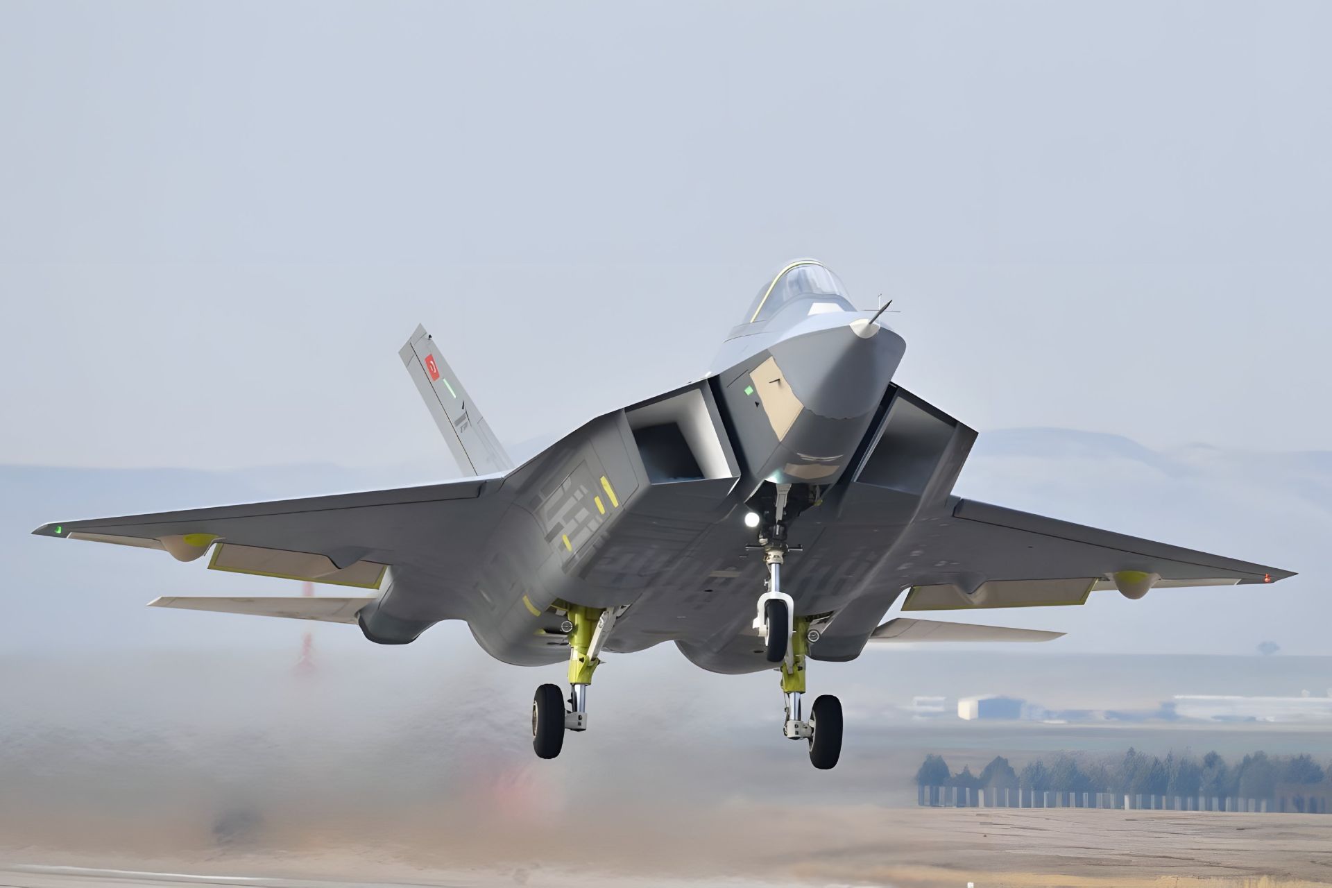 جت جنگنده کاآن ترکیه