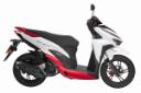 موتورسیکلت کبیر موتور طرح کلیک Kabir Motor CLICK UP 170 نمای جانبی