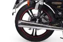 موتورسیکلت کبیر موتور Kabir Motor KABIR 125 نمای چرخ عقب