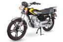 موتورسیکلت کبیر موتور Kabir Motor KABIR 125 نمای جلو و جانبی