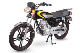 موتورسیکلت کبیر موتور Kabir Motor KABIR 125 نمای جلو و جانبی