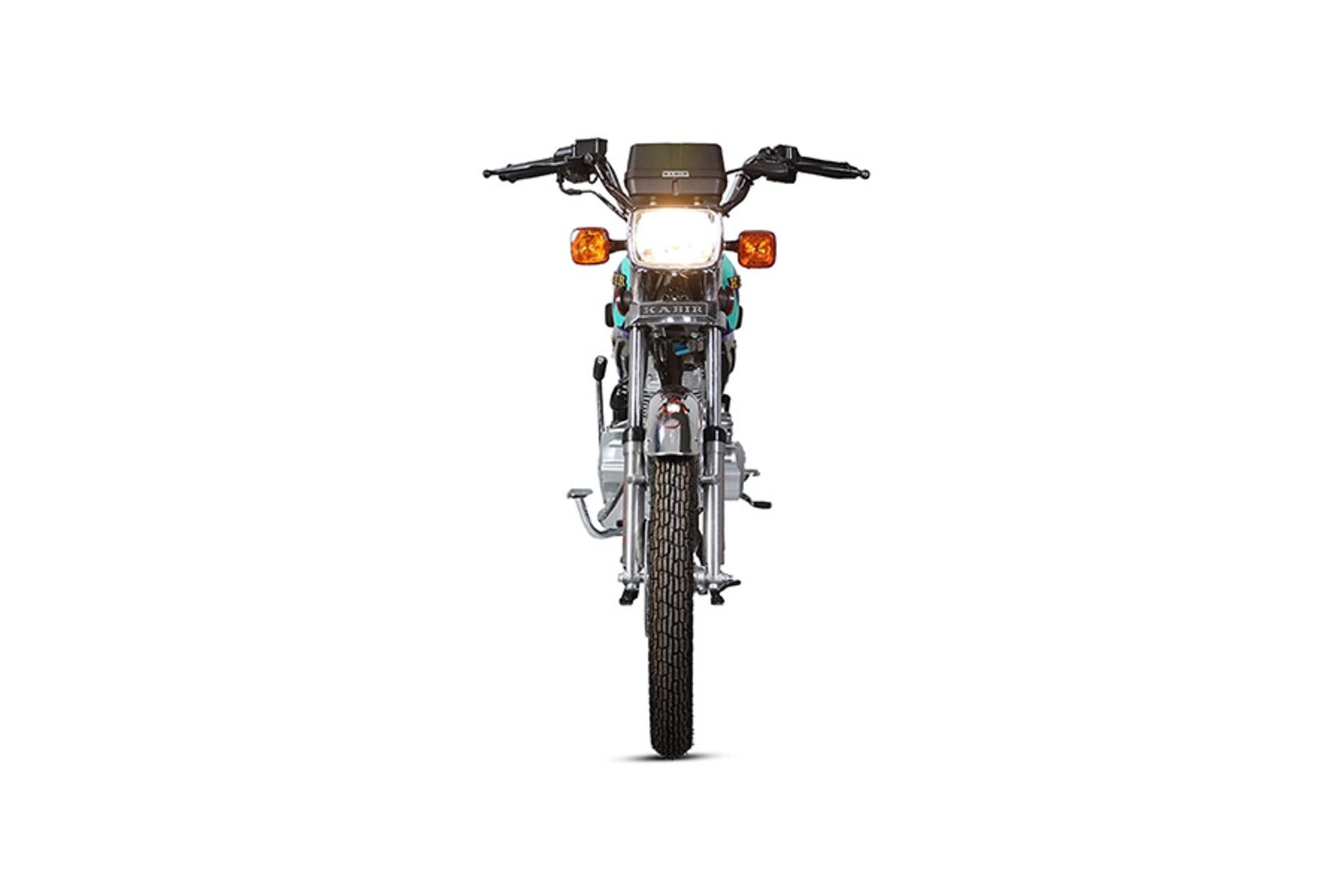 موتورسیکلت کبیر موتور Kabir Motor KABIR 150 نمای جلو