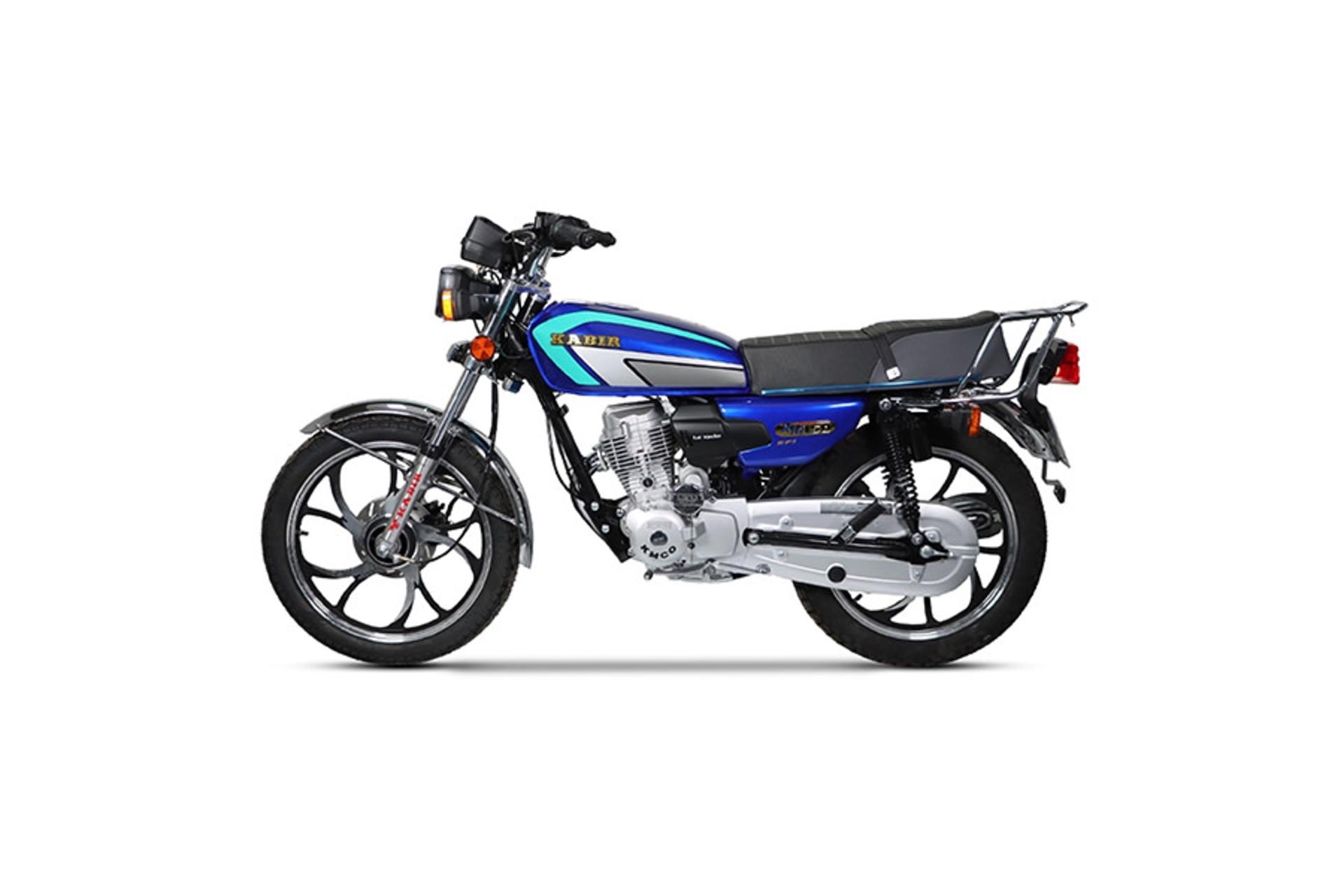 موتورسیکلت کبیر موتور Kabir Motor KABIR 150 نمای جانبی