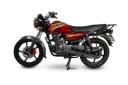 موتورسیکلت کبیر موتور Kabir Motor KLD K200 نمای جانبی چپ