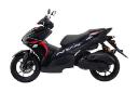 کبیر موتور طرح آیرومکس Kabir Motor RISE NVX 170 نمای جانبی رنگ مشکی و قرمز