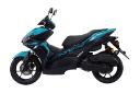 کبیر موتور طرح آیرومکس Kabir Motor RISE NVX 170 نمای جانبی