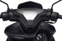 کبیر موتور طرح آیرومکس Kabir Motor RISE NVX 170 نمای پشت فرمان