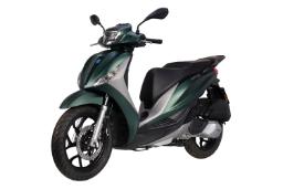 موتورسیکلت کبیر موتور استالیس Kabir Motor SATLIS 170 رنگ سبز