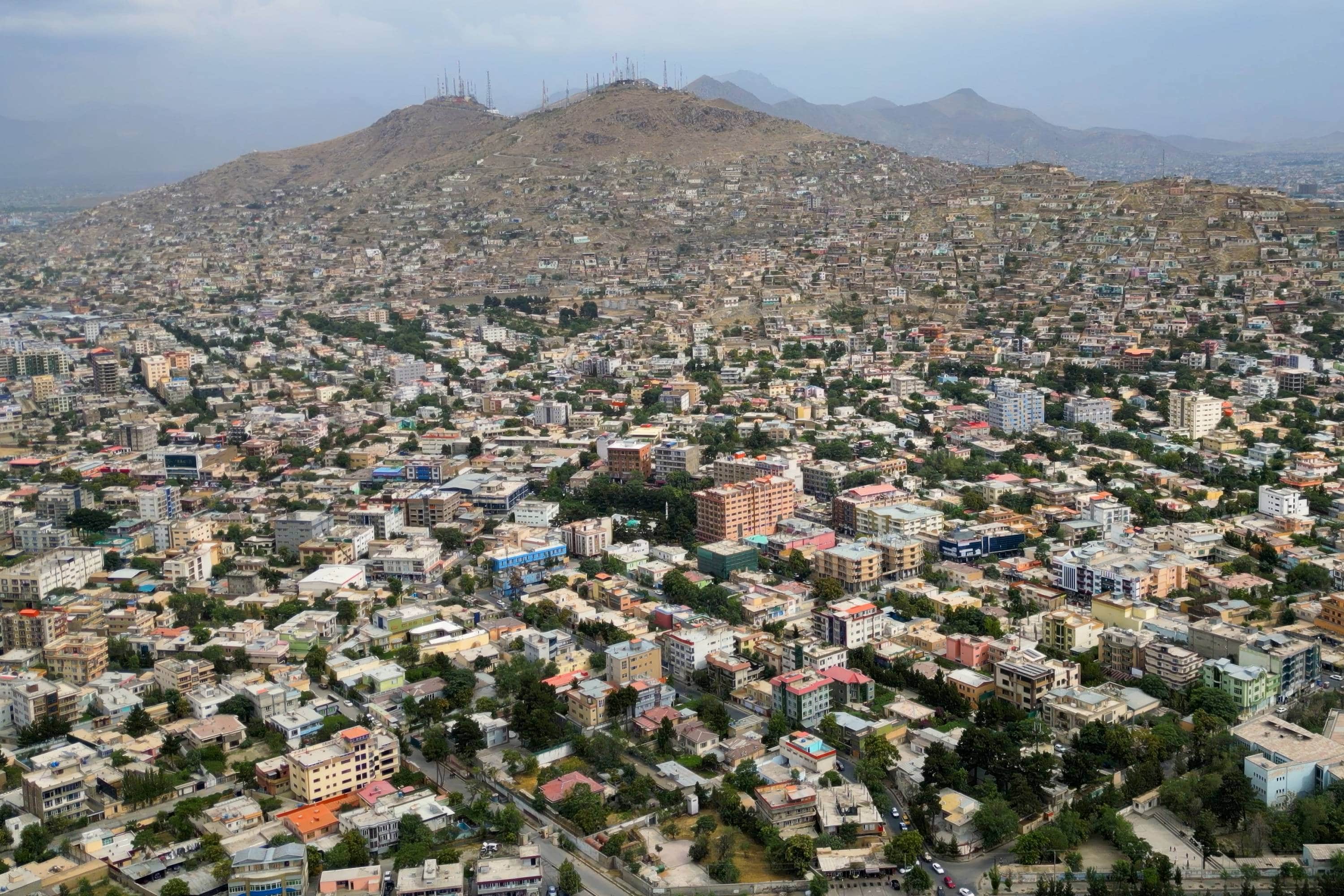 فقط تهران بی‌آب نیست؛ کارشناسان می‌گویند شهر کابل در آستانه ورشکستگی آبی است