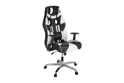 صندلی گیمینگ کادینو Kadino G2024 Plus رنگ سفید