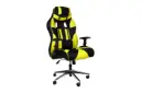 صندلی گیمینگ کادینو Kadino G2024 Promax رنگ زرد