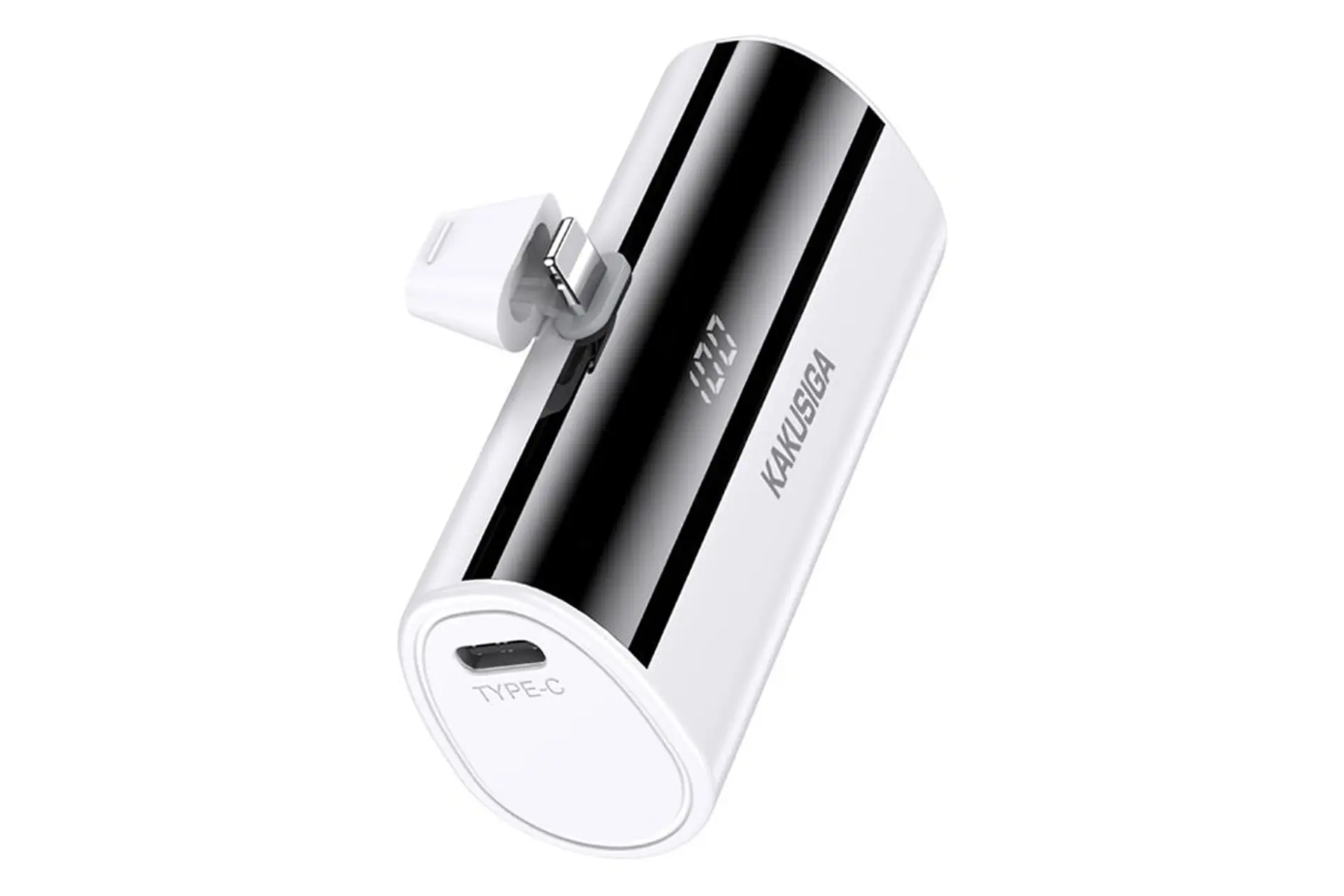 پاور بانک کاکوسیگا KAKUSIGA KSC-1075 Lightning 5000mAh