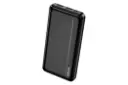اتصالات پاور بانک کاکوسیگا KAKUSIGA KSC-1084 Qulei Series 10000mAh مشکی